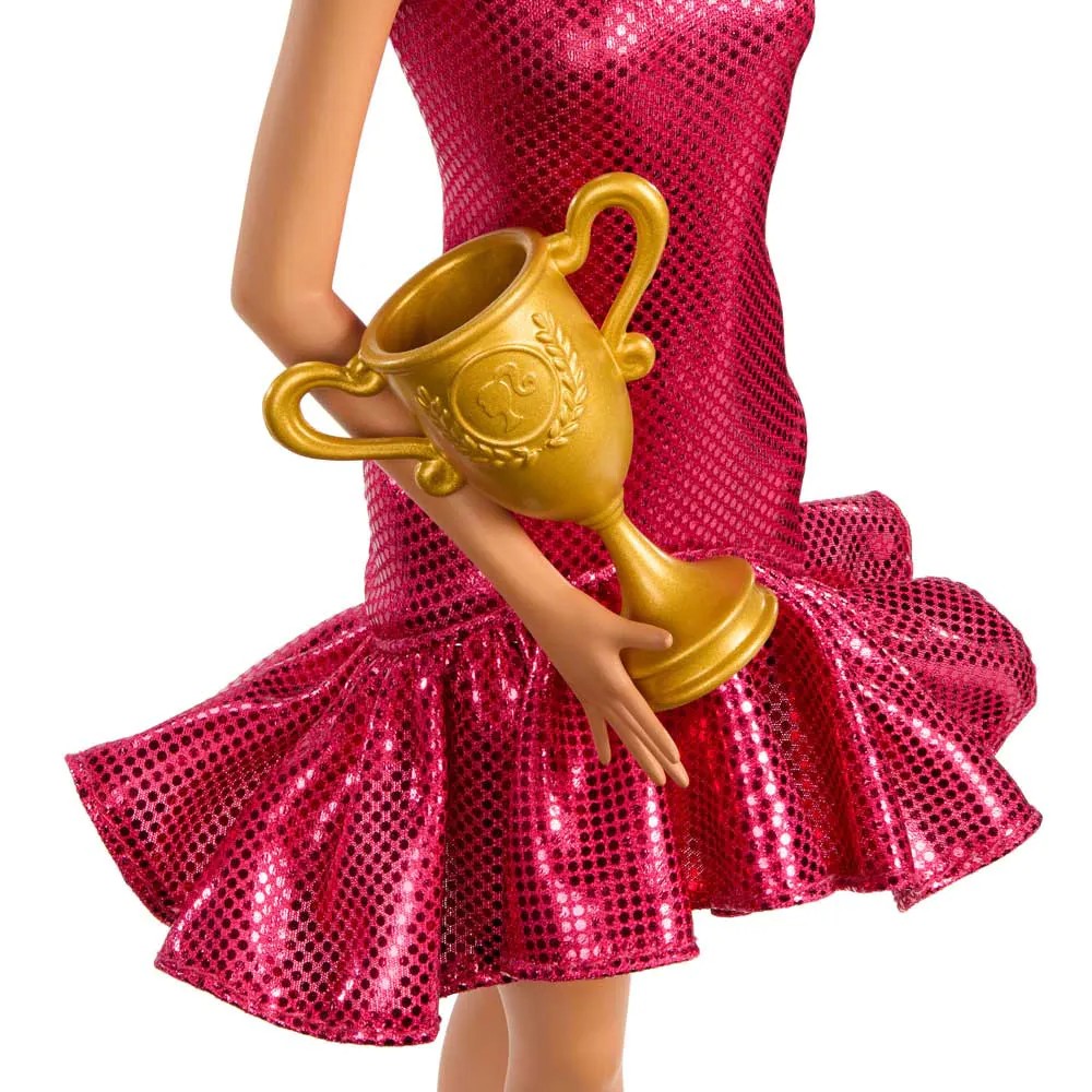 Papusa Barbie Careers Dansatoare Latina - poza 3