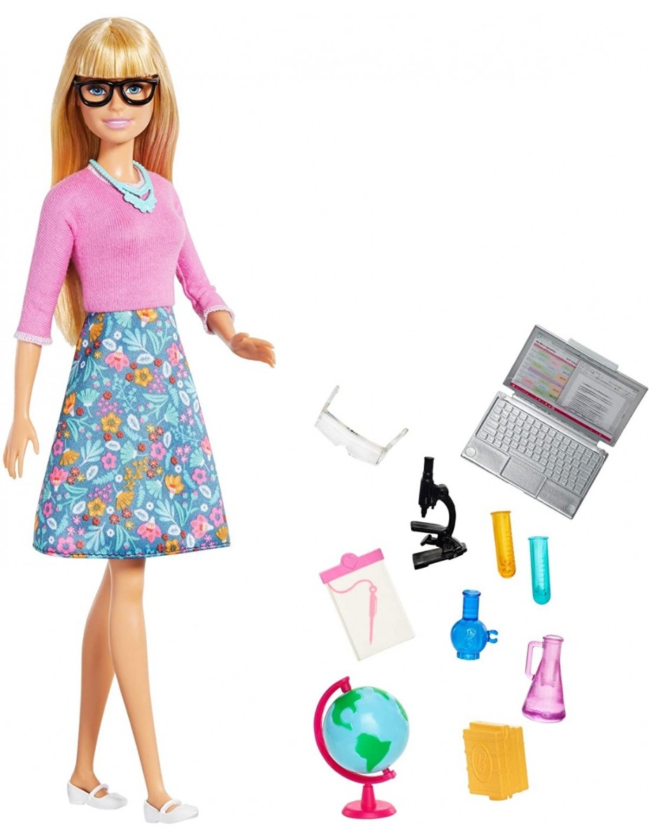 Papusa Barbie Careers Profesoara - poza 1