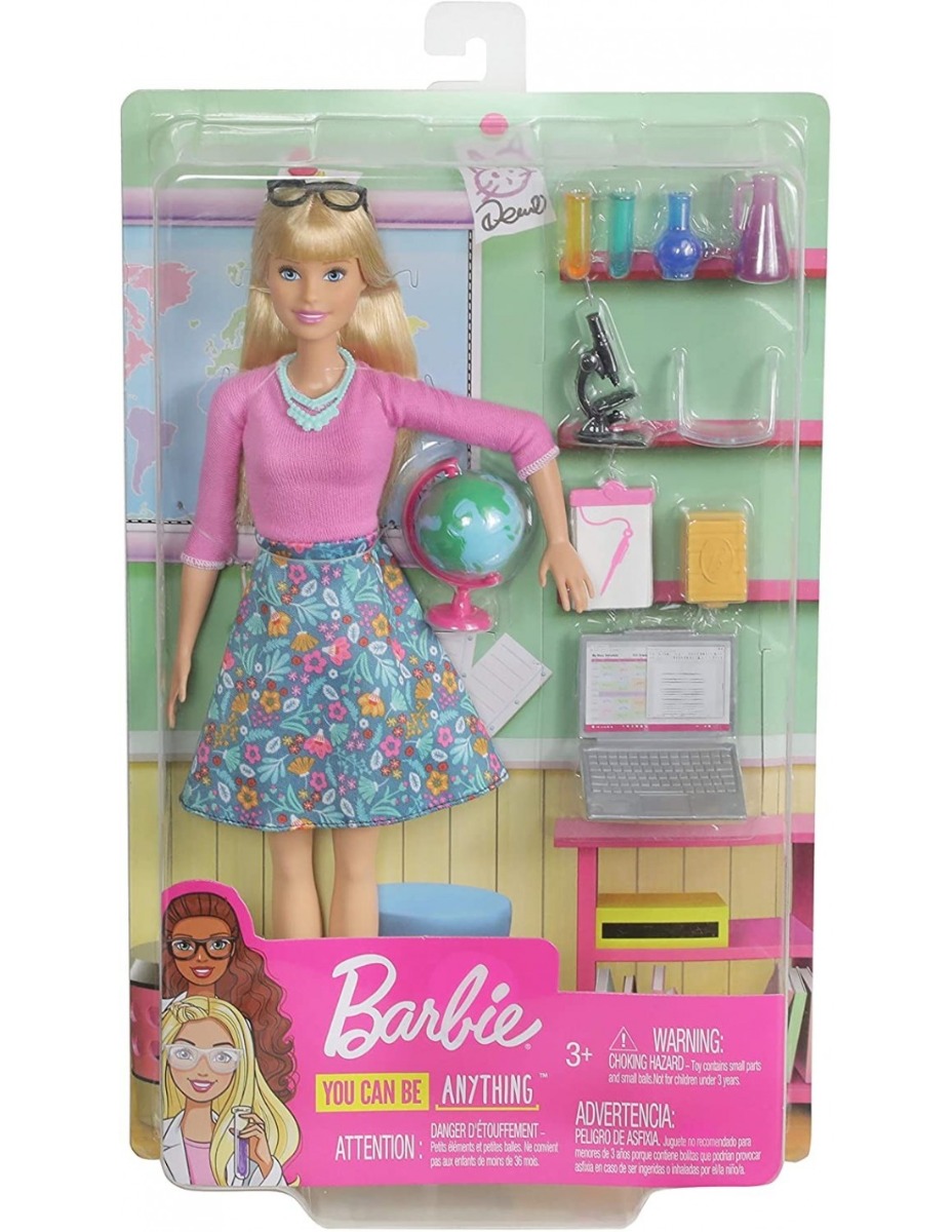 Papusa Barbie Careers Profesoara - poza 2