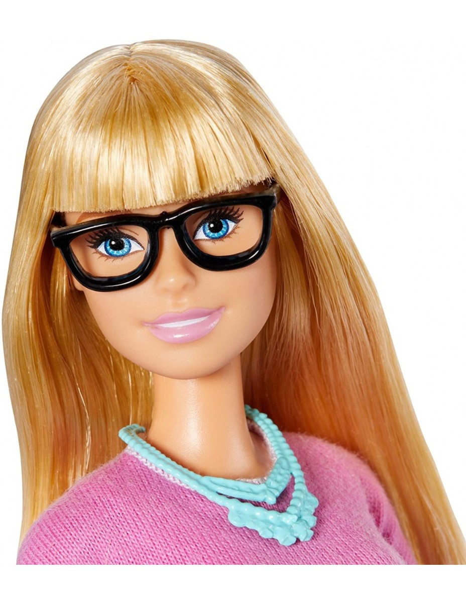 Papusa Barbie Careers Profesoara - poza 4