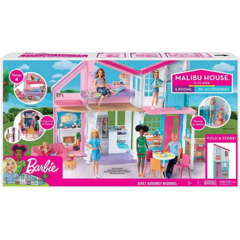 Papusa Barbie Casa Malibu - poza 1