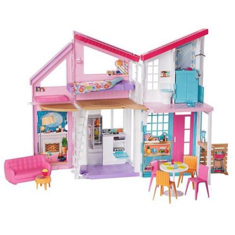 Papusa Barbie Casa Malibu - poza 2