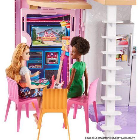 Papusa Barbie Casa Malibu - poza 5
