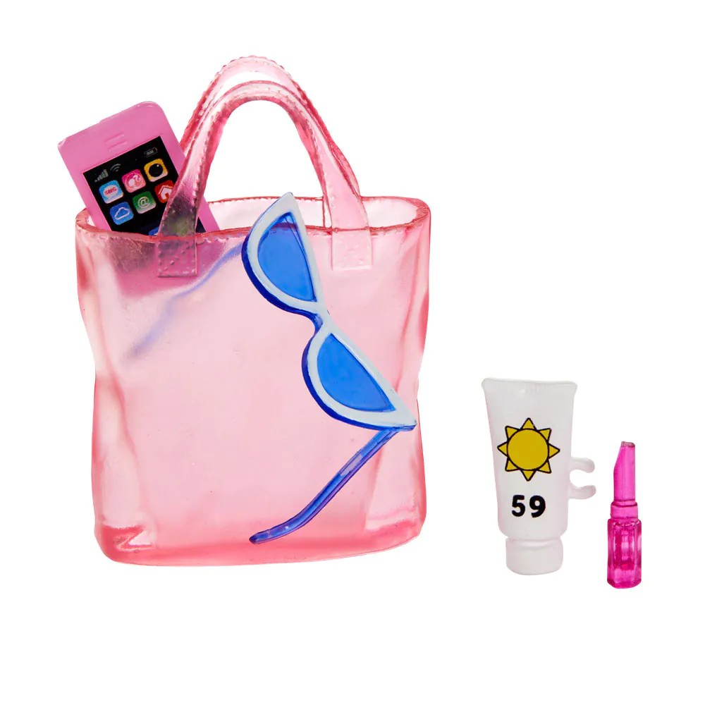 Papusa Barbie cu accesorii Barbie La Plaja - poza 2
