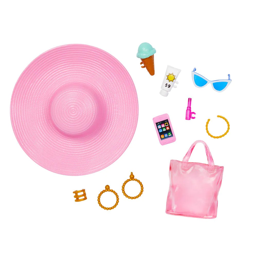 Papusa Barbie cu accesorii Barbie La Plaja - poza 3