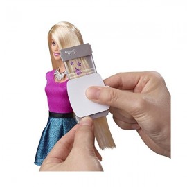 Papusa Barbie cu par stralucitor - poza 4