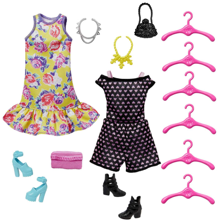 Papusa Barbie cu sifonier Ultimate Closet - poza 5