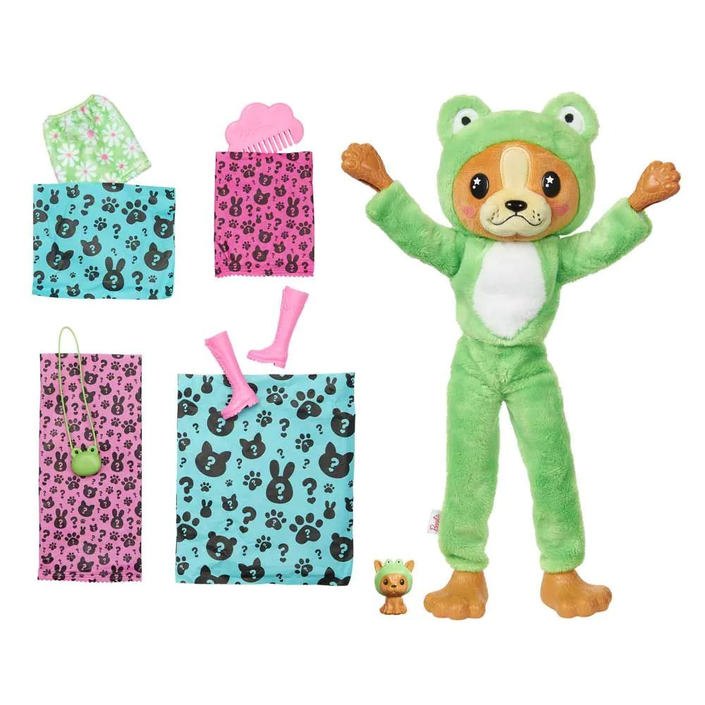 Papusa Barbie Cutie Reveal Catelus Broasca - poza 5