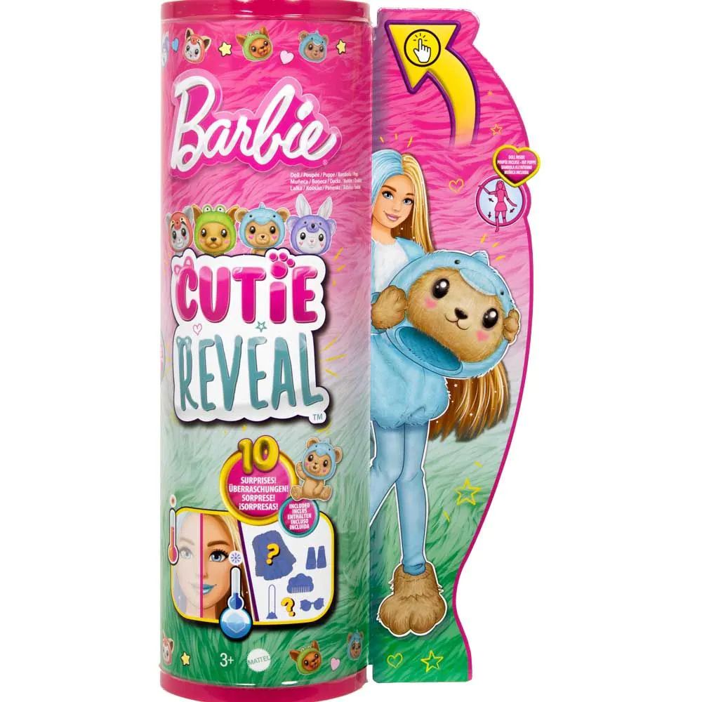 Papusa Barbie Cutie Reveal Delfin Ursulet - poza 2