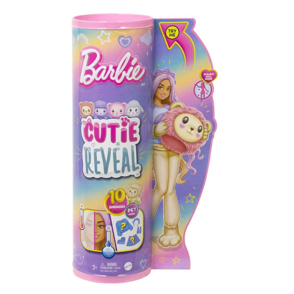 Papusa Barbie Cutie Reveal Leut - poza 2