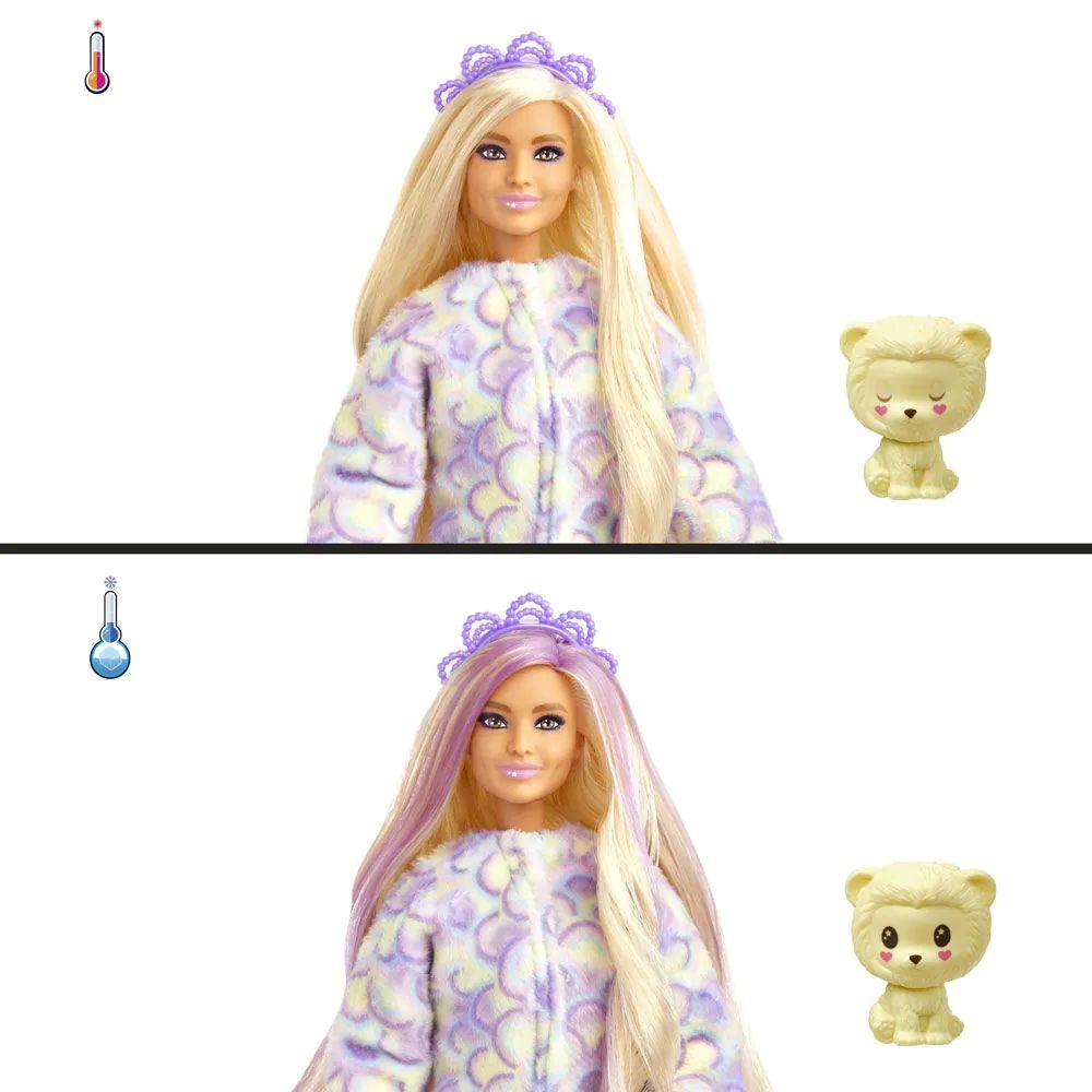 Papusa Barbie Cutie Reveal Leut - poza 5