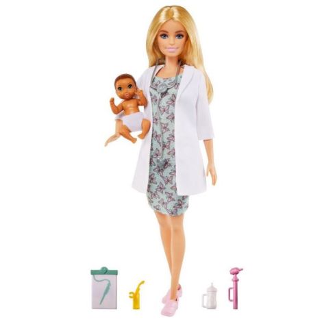 Papusa Barbie Doctor Pediatru - poza 2