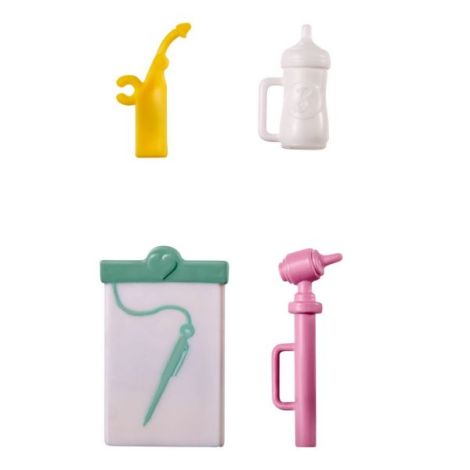 Papusa Barbie Doctor Pediatru - poza 3