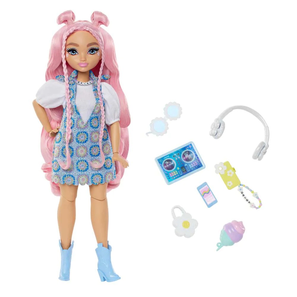 Papusa Barbie Dream Besties Daisy - poza 1