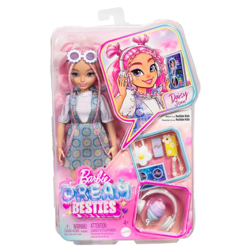 Papusa Barbie Dream Besties Daisy - poza 2