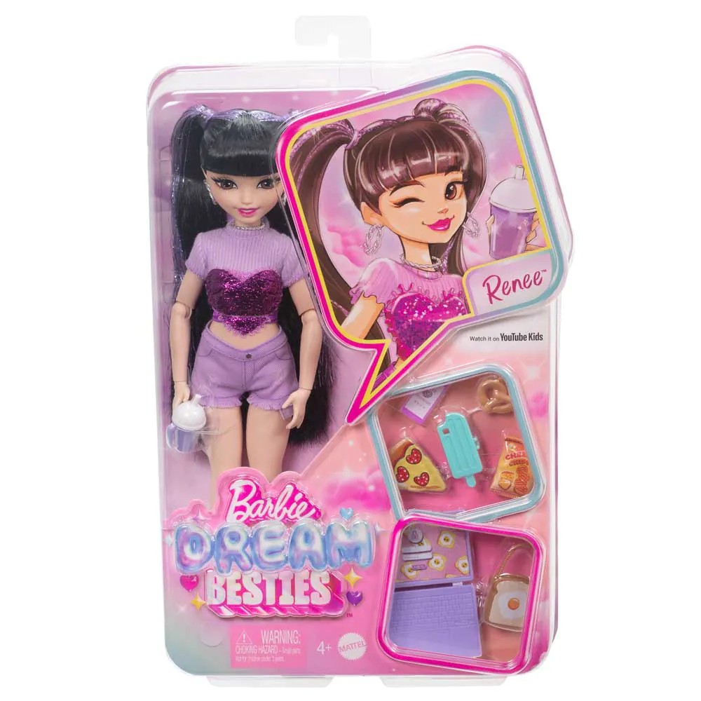 Papusa Barbie Dream Besties Renee - poza 2