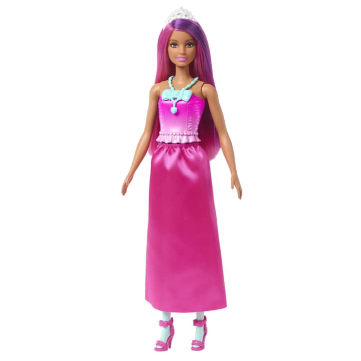 Papusa Barbie Dreamtopia cu haine sirena si accesorii - poza 4