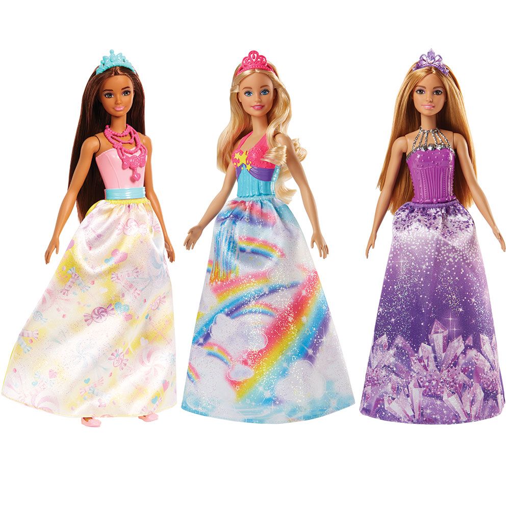 Papusa Barbie Dreamtopia Princess - poza 1