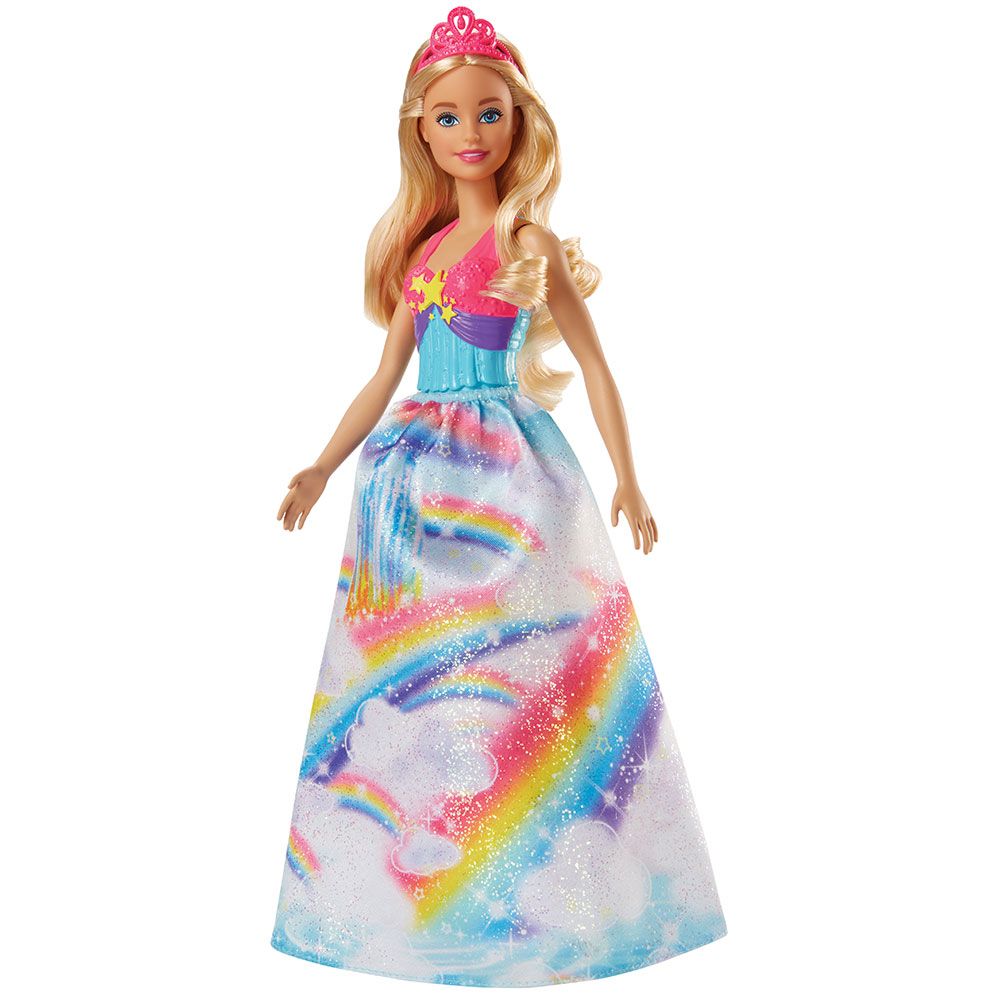 Papusa Barbie Dreamtopia Princess - poza 5