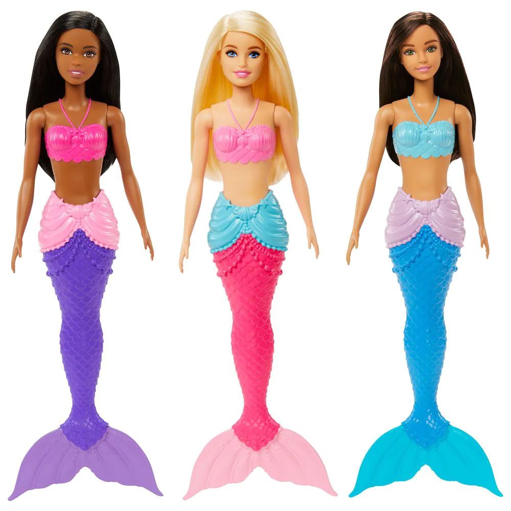 Papusa Barbie Dreamtopia Sirene si Zane - poza 1