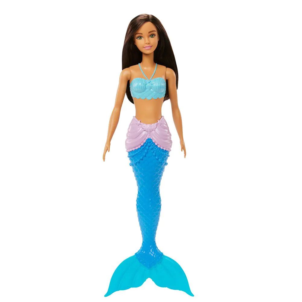 Papusa Barbie Dreamtopia Sirene si Zane - poza 2
