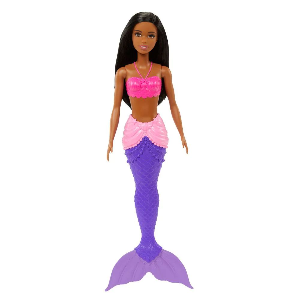 Papusa Barbie Dreamtopia Sirene si Zane - poza 4