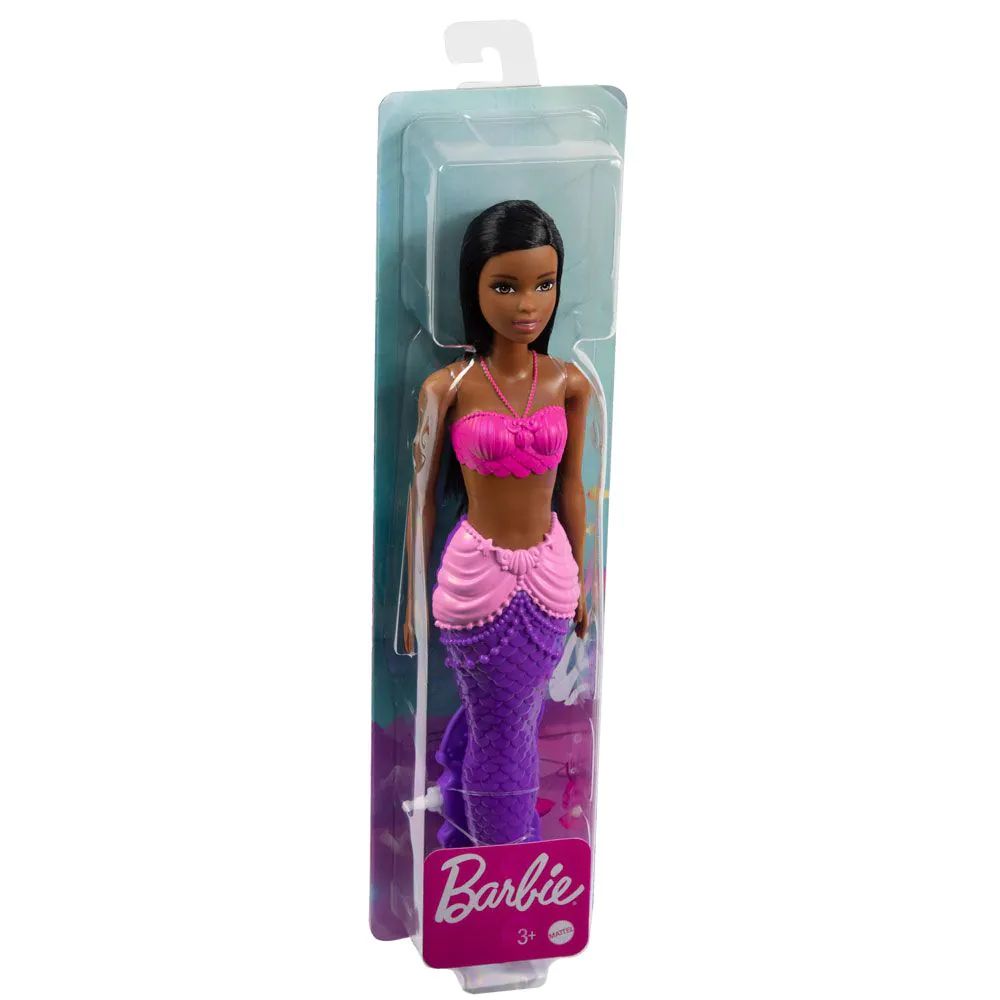 Papusa Barbie Dreamtopia Sirene si Zane - poza 5