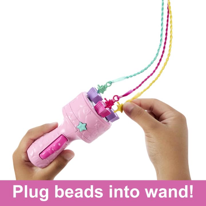 Papusa Barbie Dreamtopia Twist And Style - poza 2
