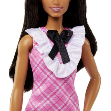 Papusa Barbie Fashionista Bruneta Cu Bentita - poza 4
