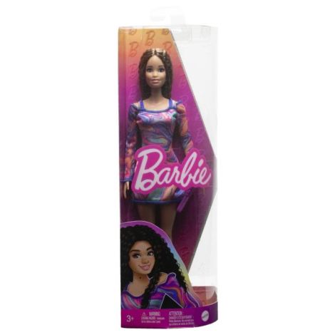 Papusa Barbie Fashionista Satena Cu Pistrui - poza 1