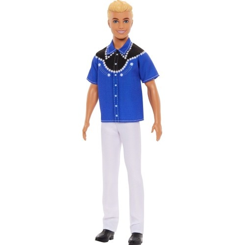 Papusa Barbie Ken Fashionistas diverse modele - poza 1