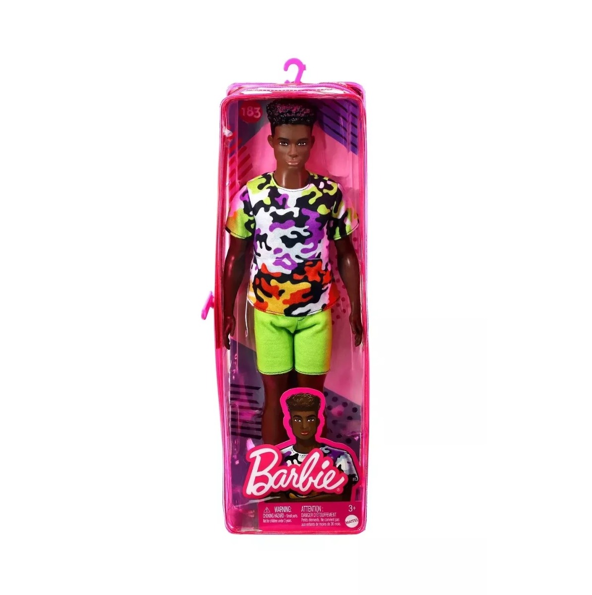 Papusa Barbie Ken Fashionistas diverse modele - poza 4