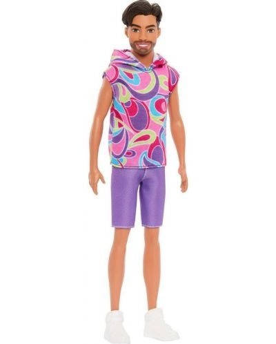 Papusa Barbie Ken Fashionistas diverse modele - poza 5