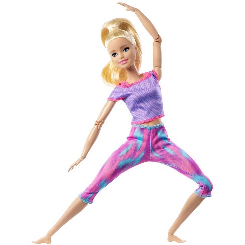 Papusa Barbie Made To Move - poza 1