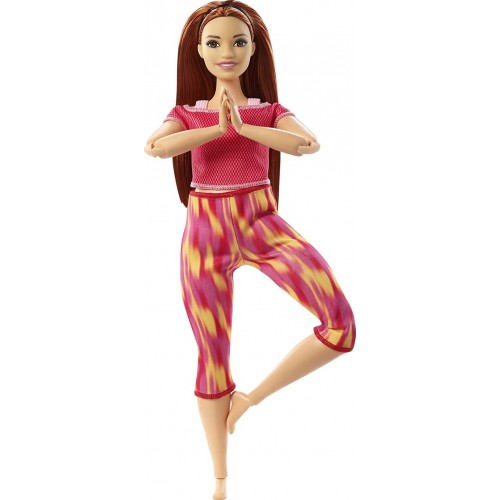 Papusa Barbie Made To Move - poza 2