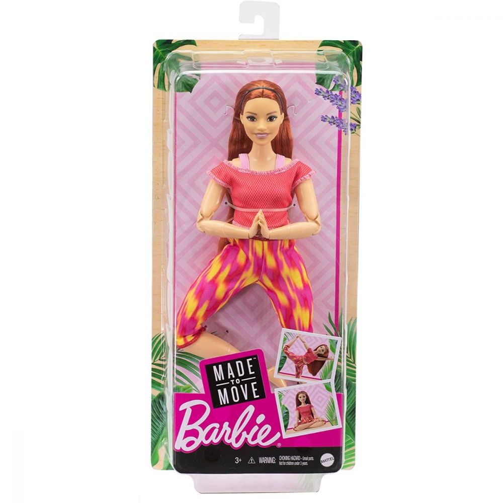 Papusa Barbie Made To Move - poza 3