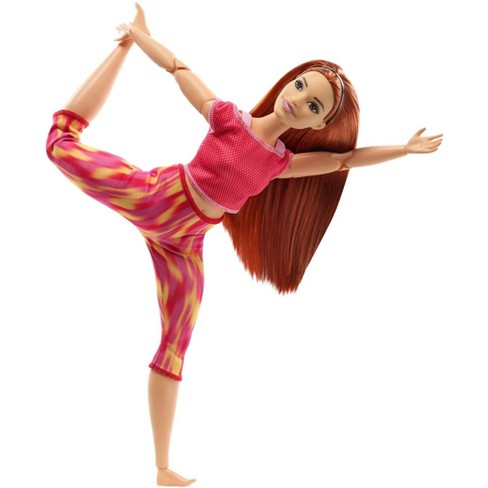 Papusa Barbie Made To Move - poza 4