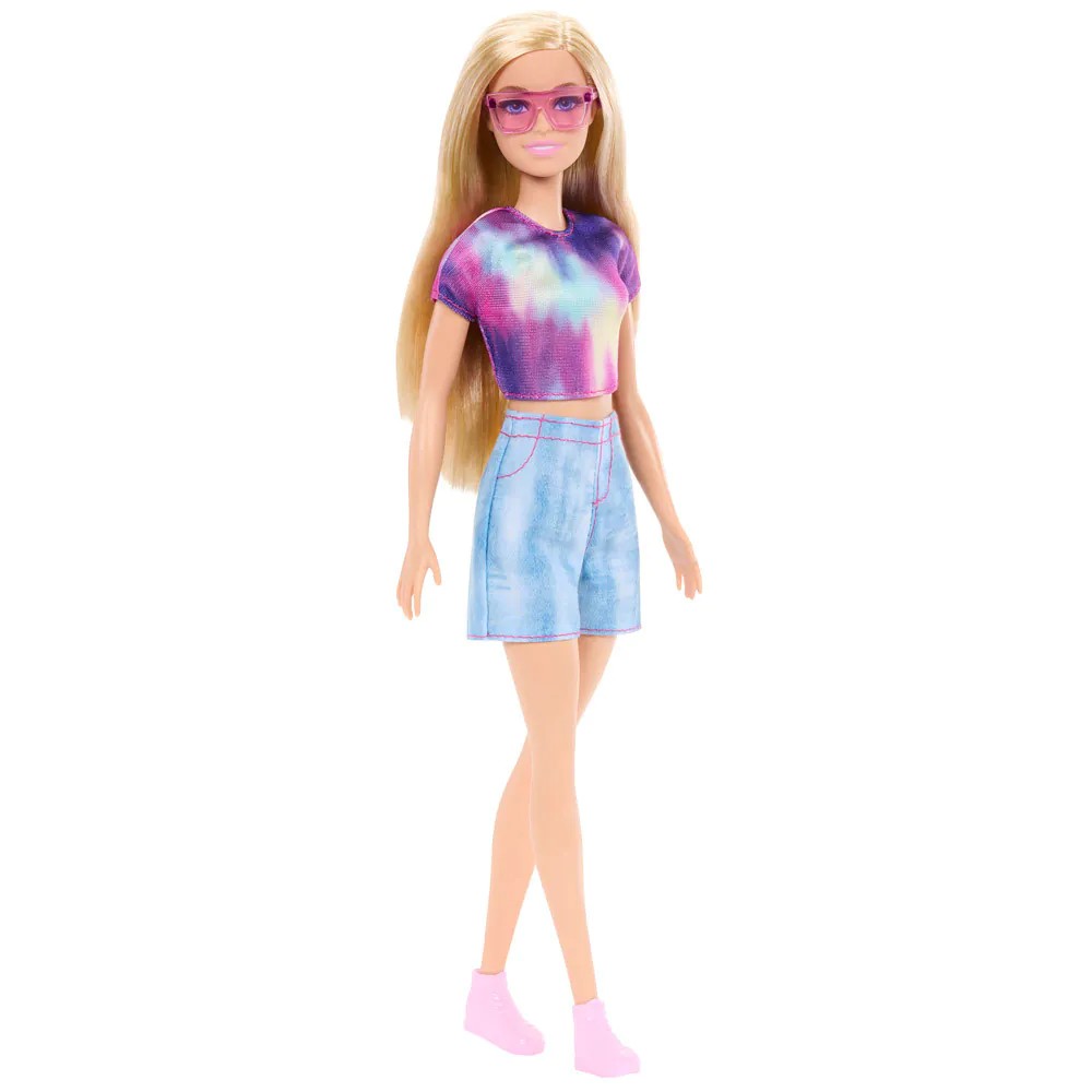 Papusa Barbie Mysteries Beach Detectives cu accesorii - poza 1