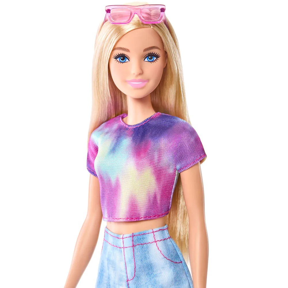 Papusa Barbie Mysteries Beach Detectives cu accesorii - poza 2