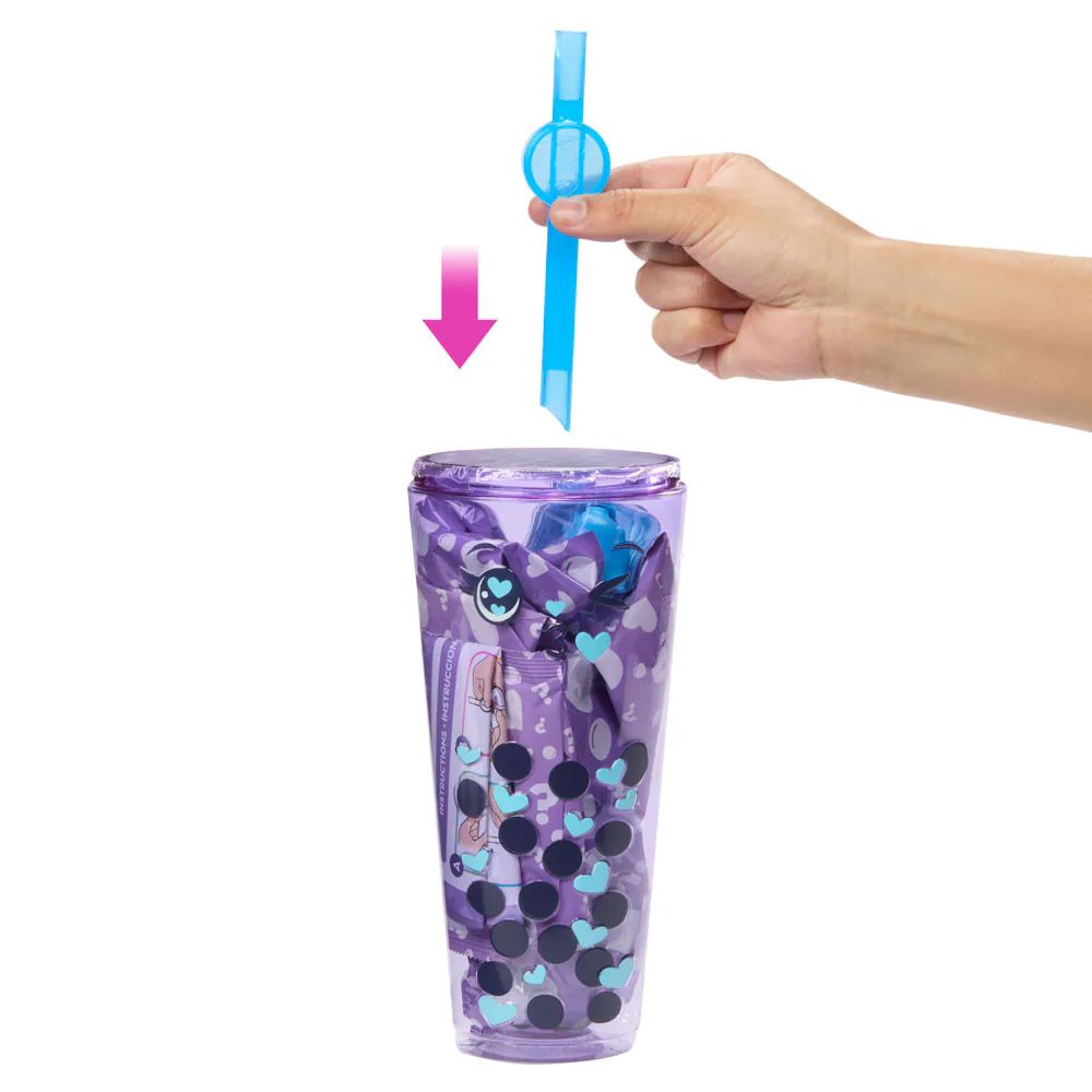 Papusa Barbie Pop Reveal Bubble Coconut Milk Tea - poza 2