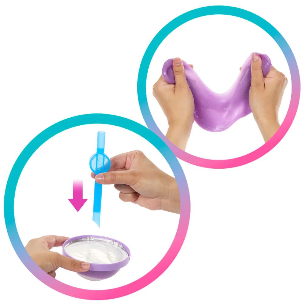 Papusa Barbie Pop Reveal Bubble Coconut Milk Tea - poza 5