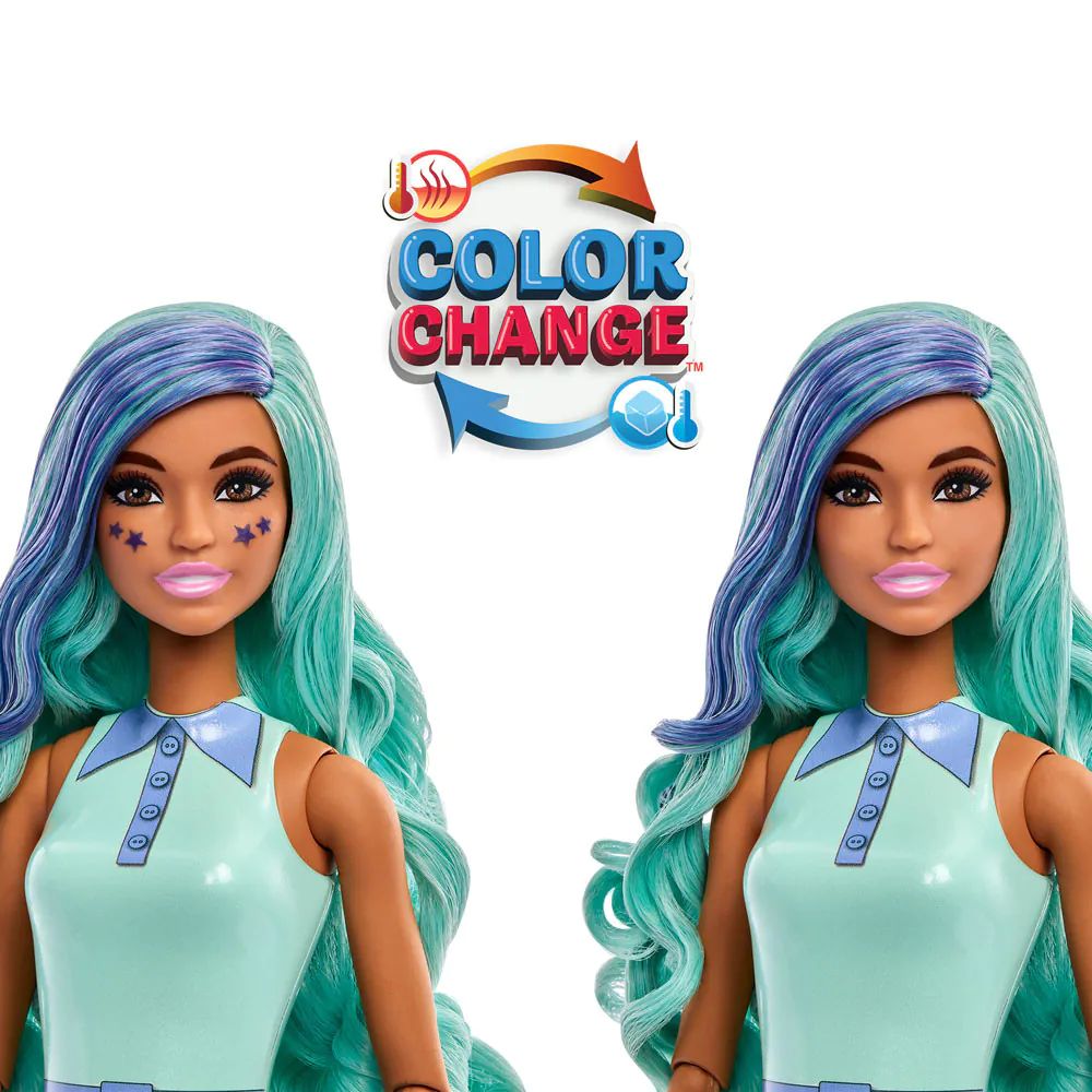 Papusa Barbie Pop Reveal Bubble Green Tea - poza 3