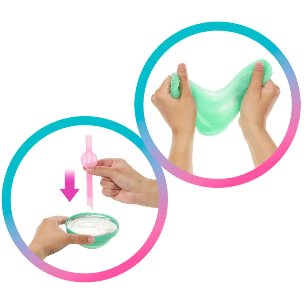 Papusa Barbie Pop Reveal Bubble Green Tea - poza 4