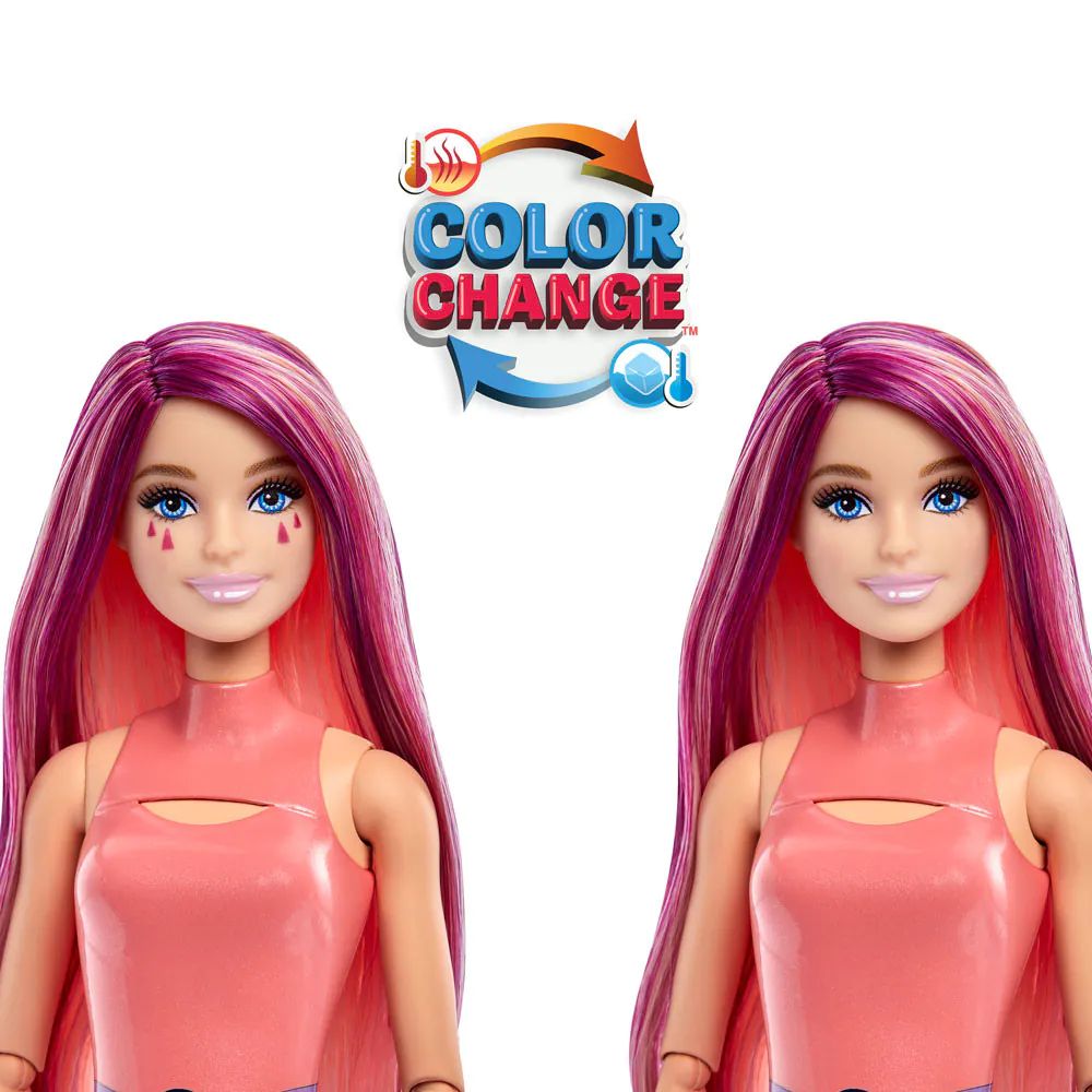 Papusa Barbie Pop Reveal Bubble Mango Mochi Tea - poza 3