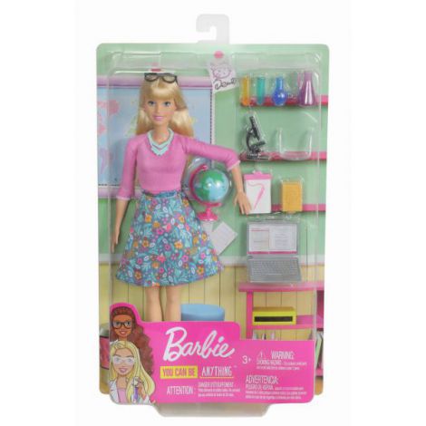 Papusa Barbie Set Profesoara - poza 1
