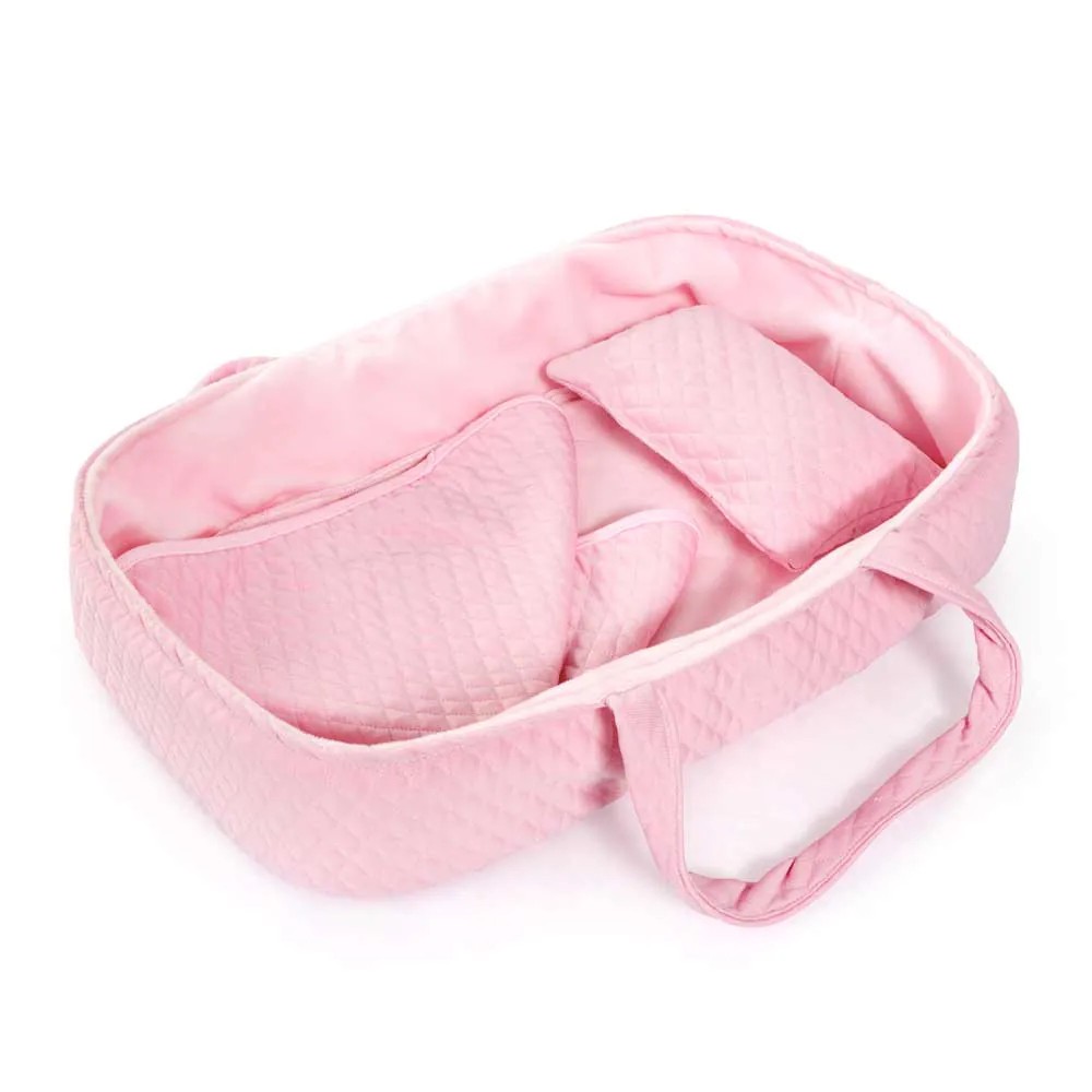 Papusa Bayer Baby Reborn cu landou 38 cm - poza 4