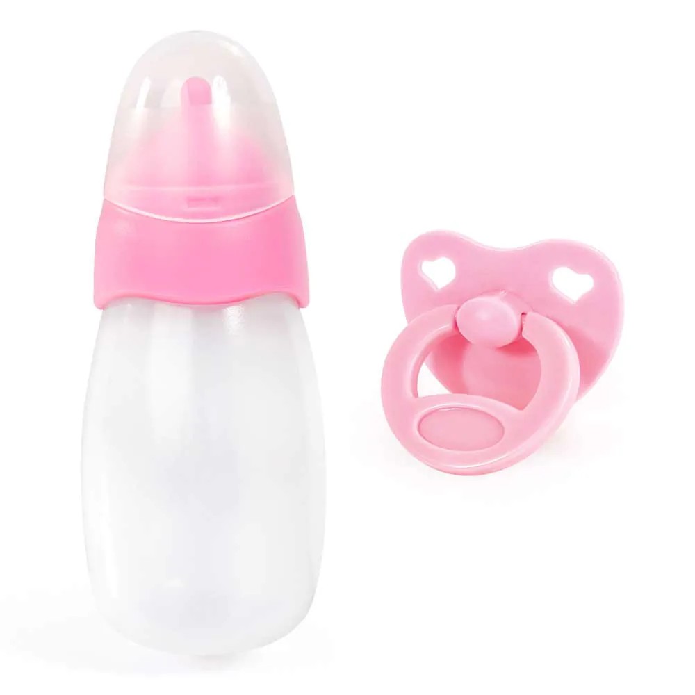 Papusa Bayer Baby Reborn cu landou 38 cm - poza 5