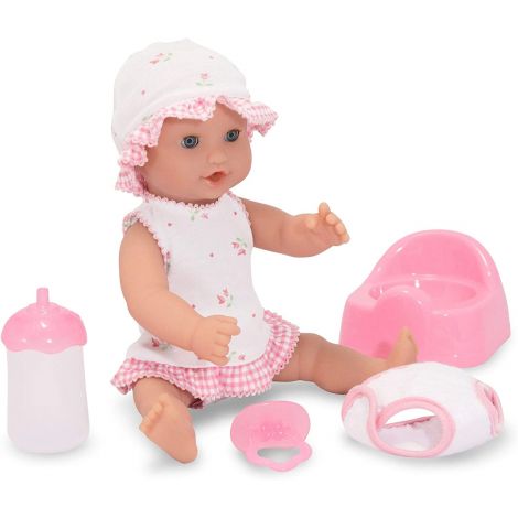 Papusa bebelus Annie cu olita Melissa & Doug 4880 - poza 1