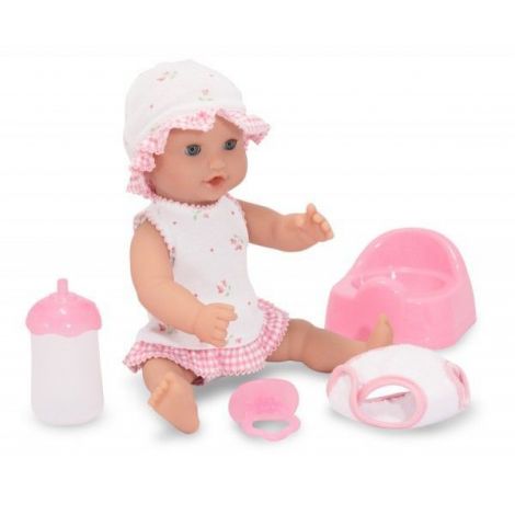 Papusa bebelus Annie cu olita Melissa & Doug 4880 - poza 2