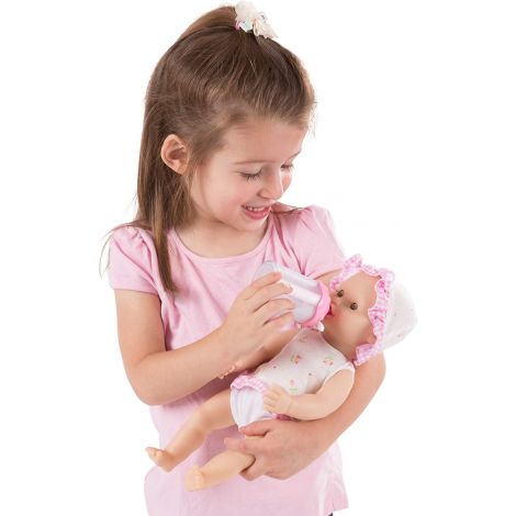 Papusa bebelus Annie cu olita Melissa & Doug 4880 - poza 3